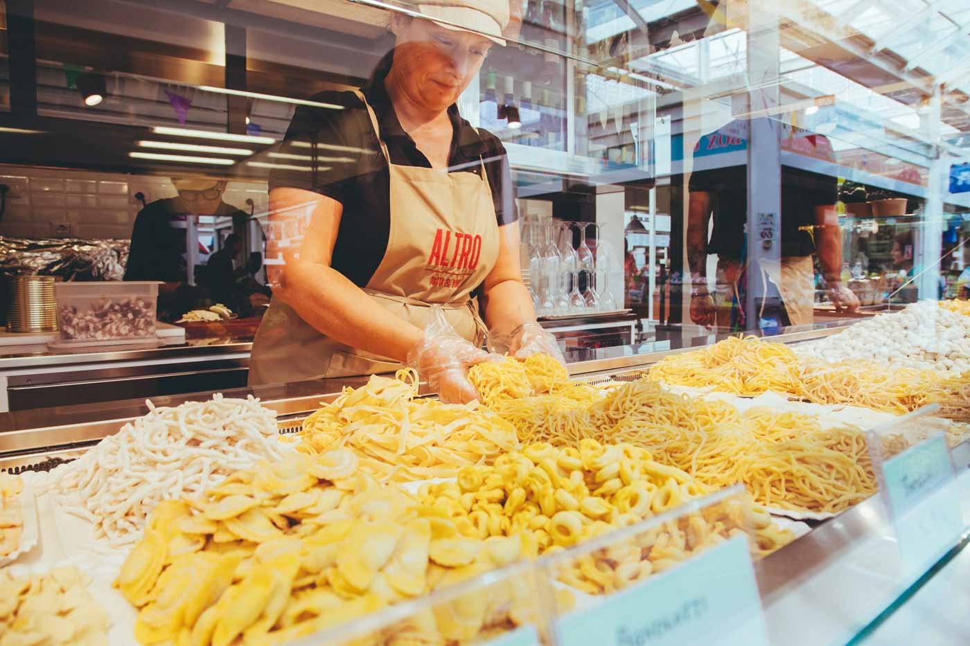 Pasta_stall_Testaccio_Market_Rome