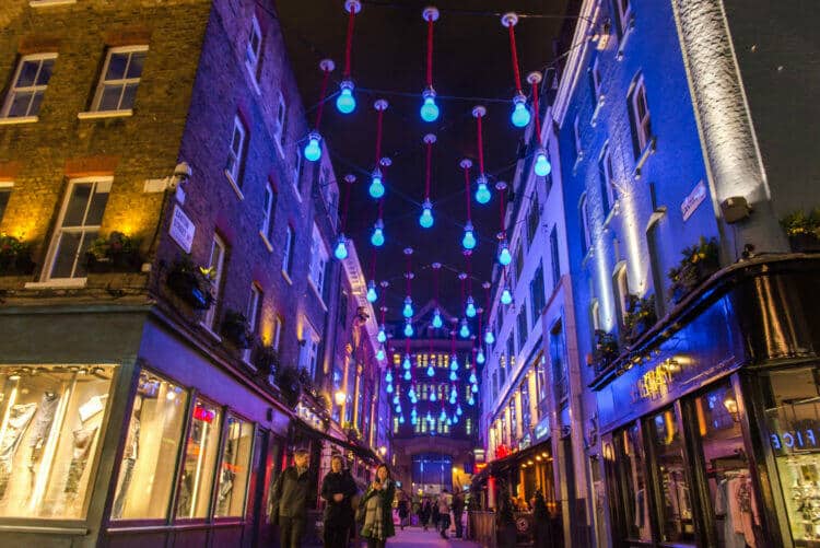 Eating London: Twilight Soho VIP Food & Drinks Tour