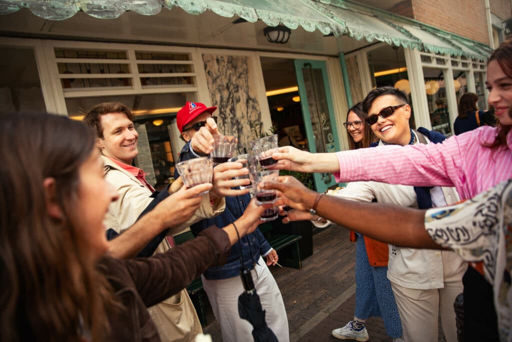 Amsterdam-Food-Tour-Wine-Toast