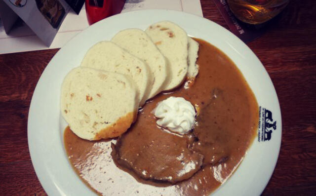 U Medvidku restaurant Prague