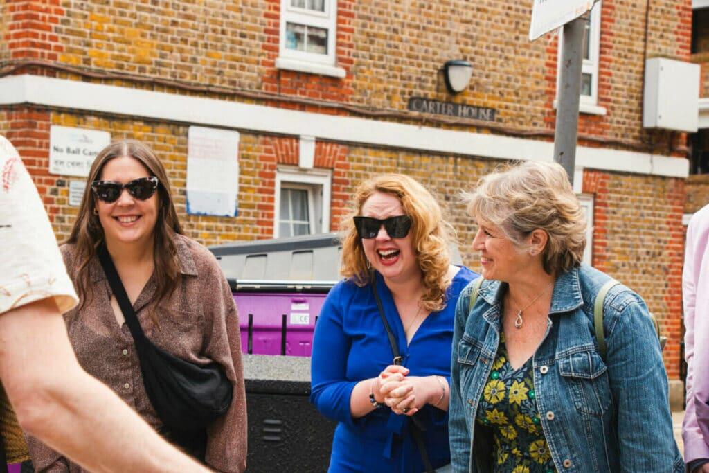 East-End-London-Food-Tour-Guests