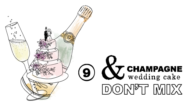 FACT 9_CHAMPAGNE & WEDDING CAKE