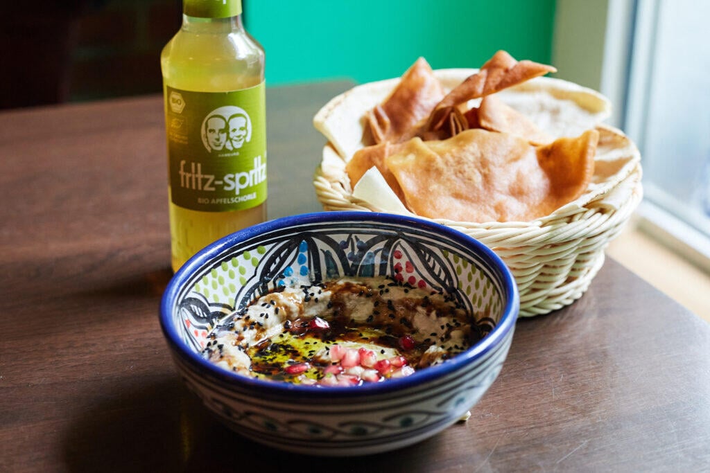 Berlin-Syrian-Food
