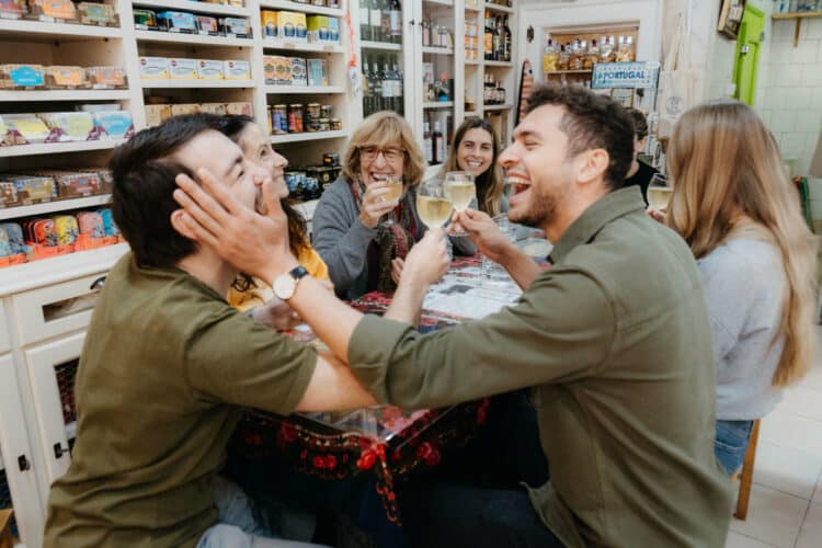 Heart of Lisbon Food Tour: Baixa, Chiado & Bairro Alto