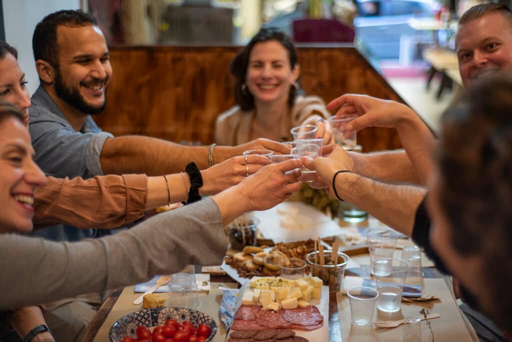 Ouzo-Athens-Greek-Tour-Cheers