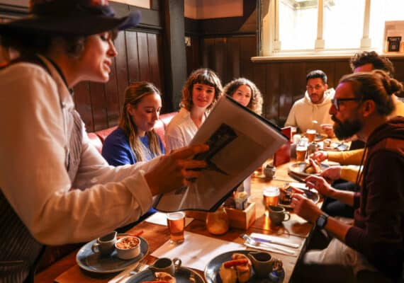 Private Eating London: The Heart of 'The City' Food Tour