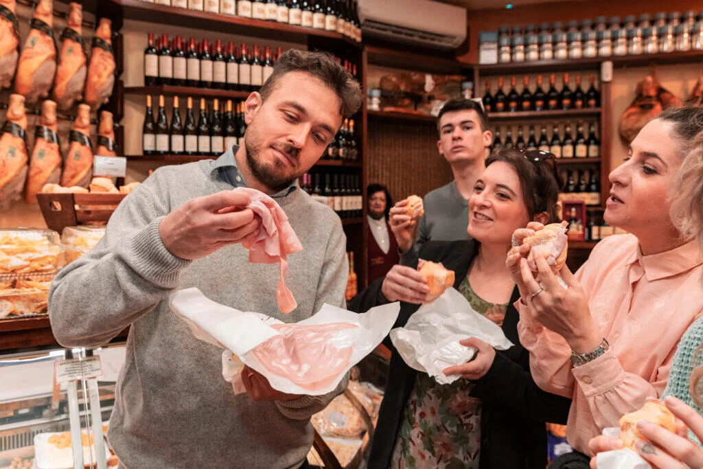 Bologna Mortadela food tour