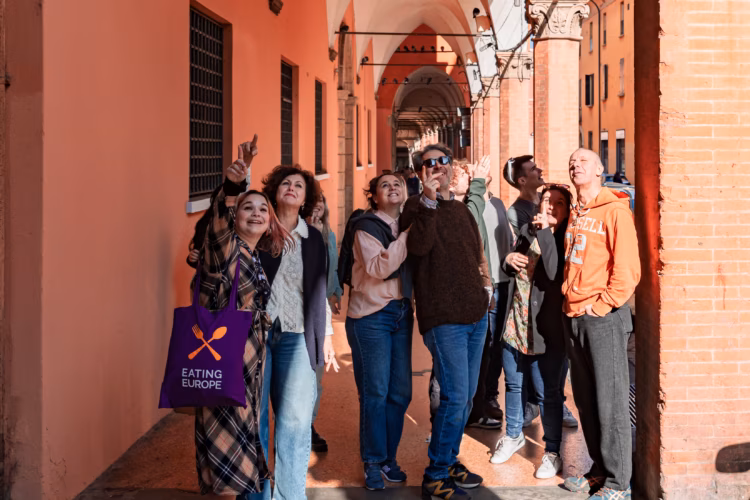 Eating Bologna Food & Wine Tour