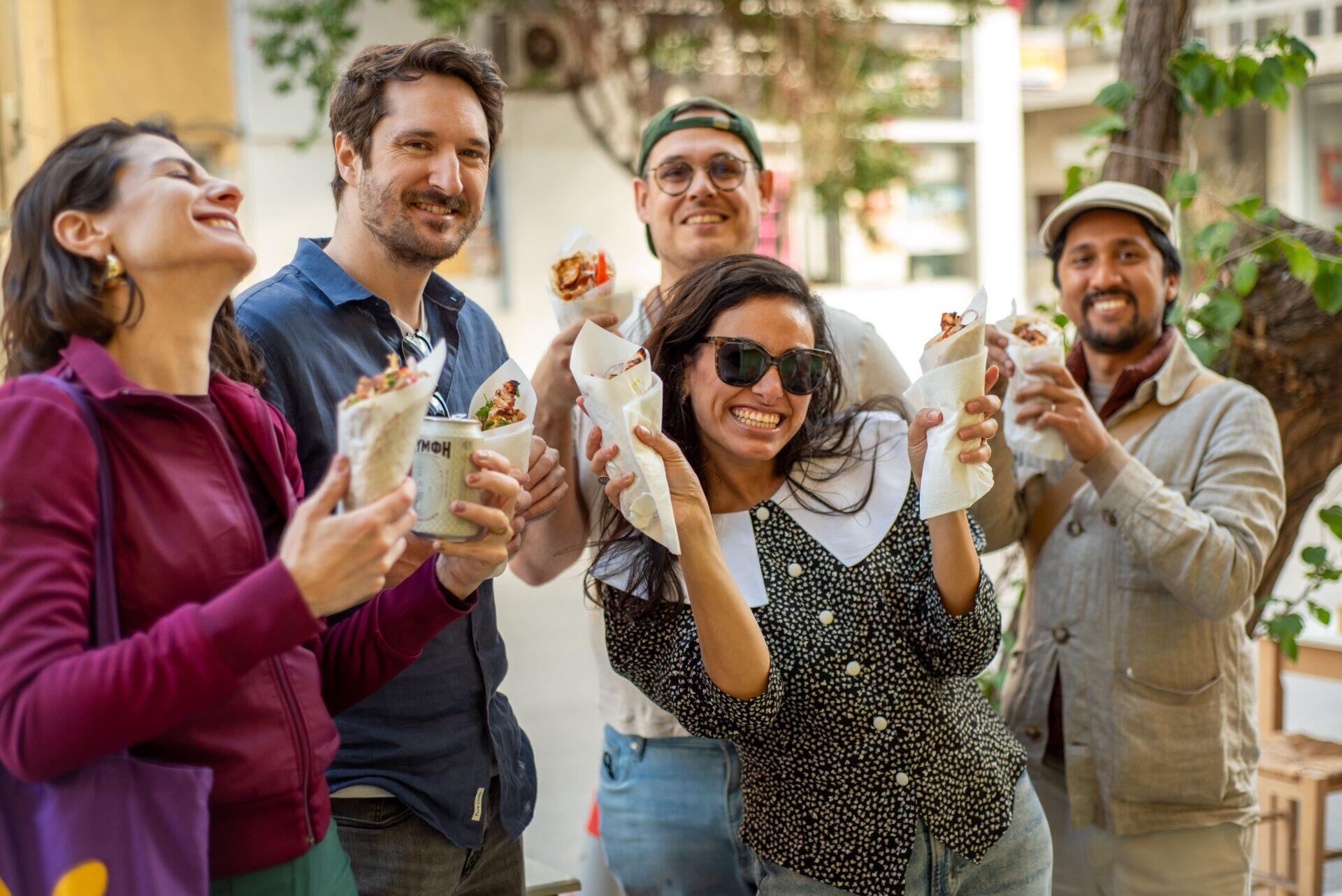 Athens-Food-Tour-Souvlaki