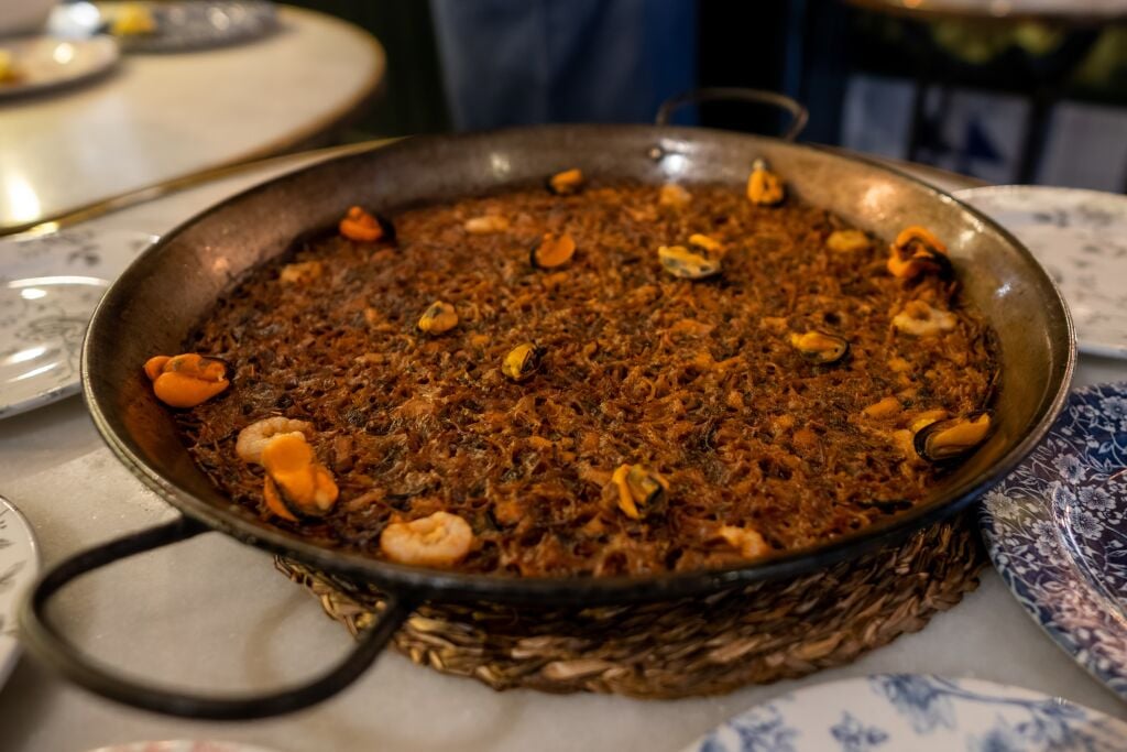 Barcelona-Can-Ramonet-Fideua-Paella