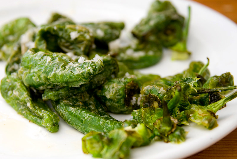 Pimientos_de_padrón_Barcelona_food