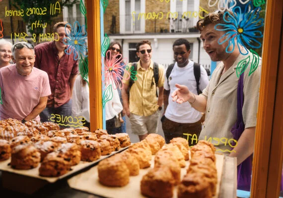 Eating London Food Tour: A Morning in Notting Hill