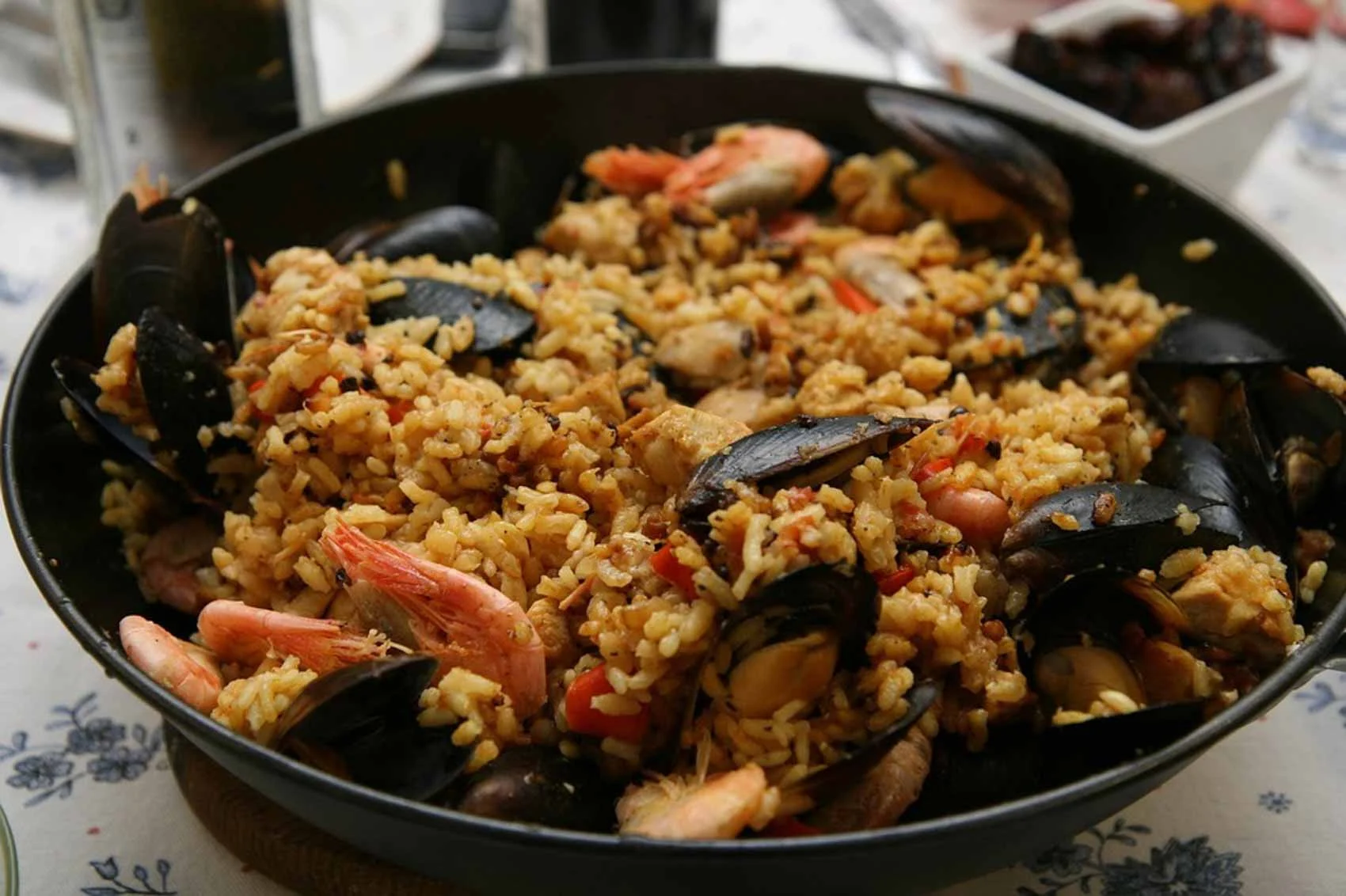 Seafood_paella_barcelona