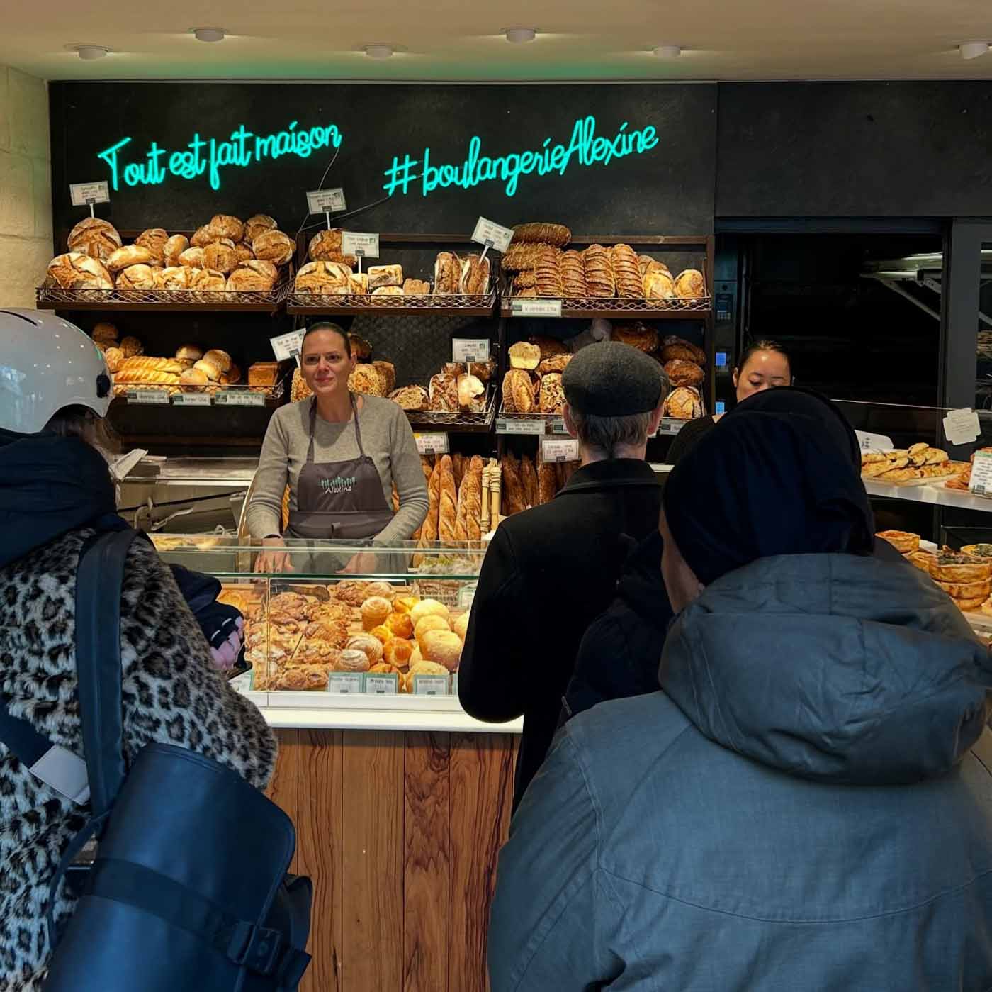 People_ordering_Alexine_Bakery_Paris