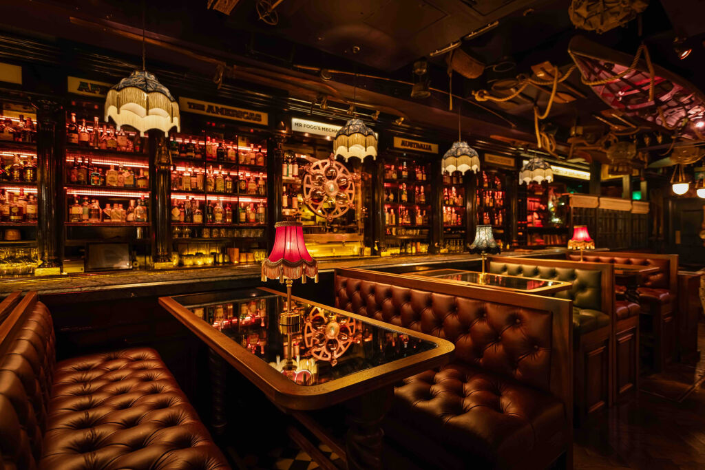 Mr Foggs Society of Exploration