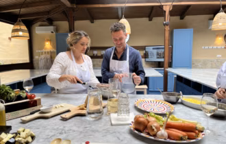 Pasta and Gelato Cooking Class in Palermo