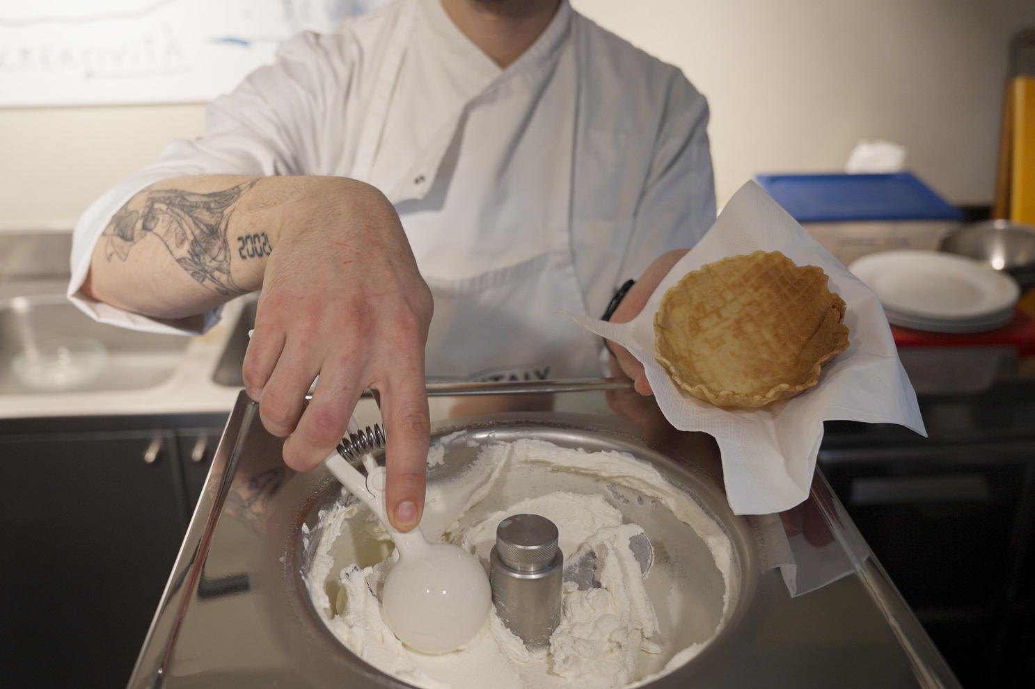 Pasta and Gelato Cooking Class in Palermo