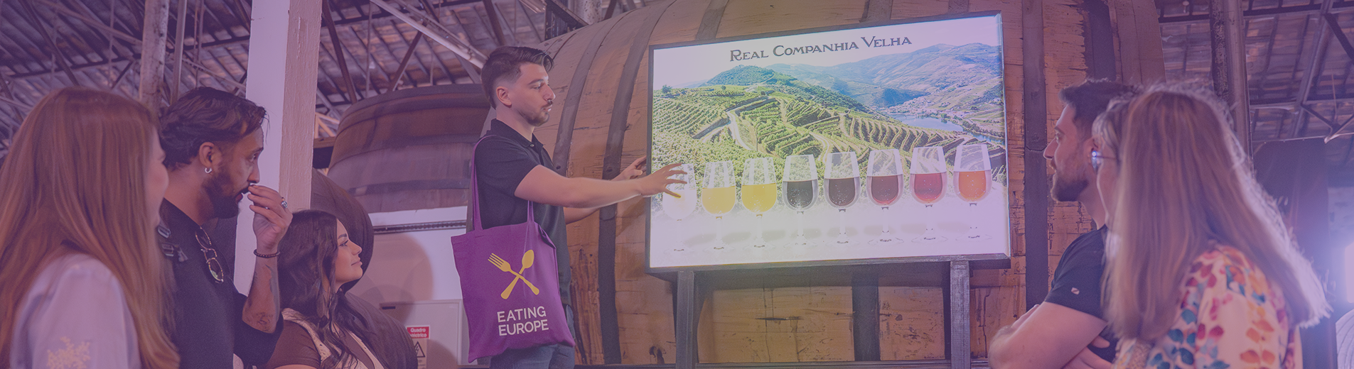 Private A Morning in Porto: Food & Port Wine Tour